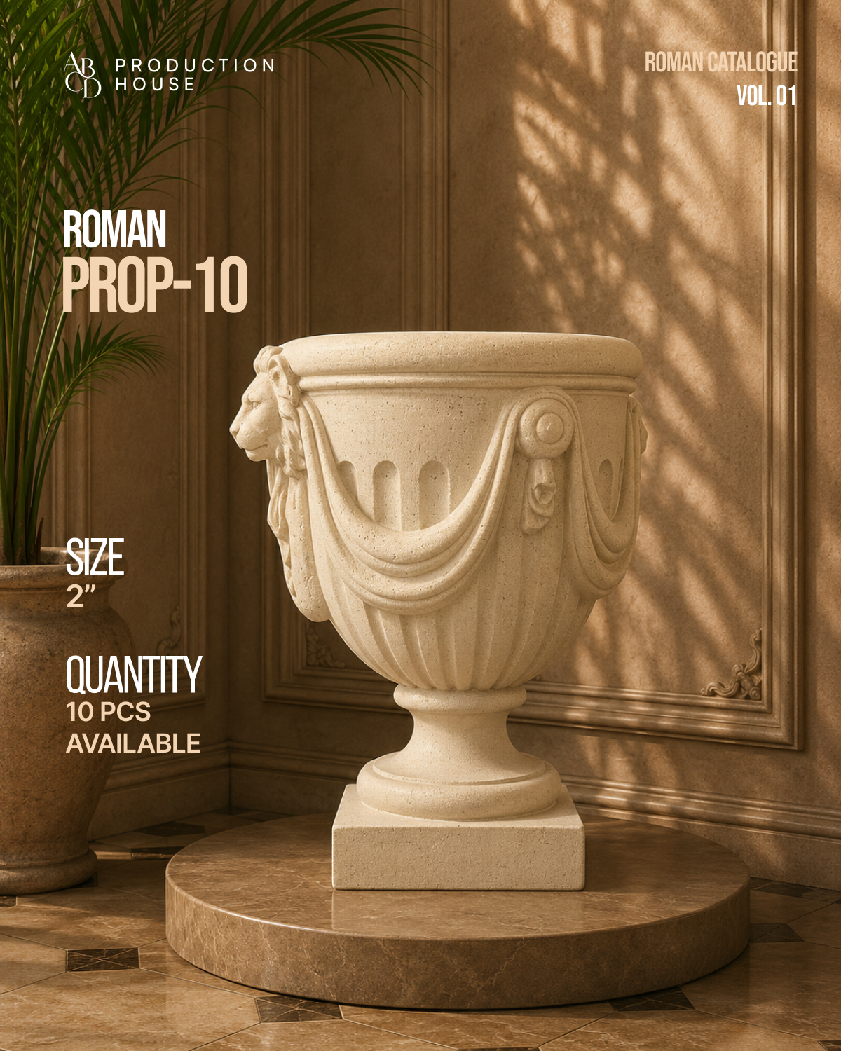 Roman Props 10