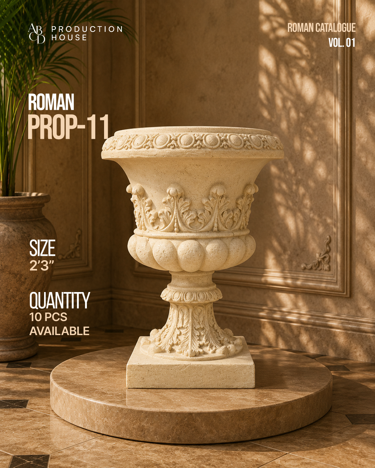 Roman Props 11