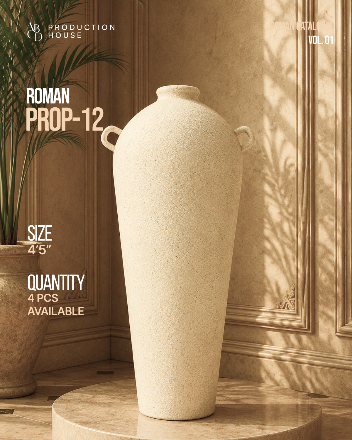Roman Props 12