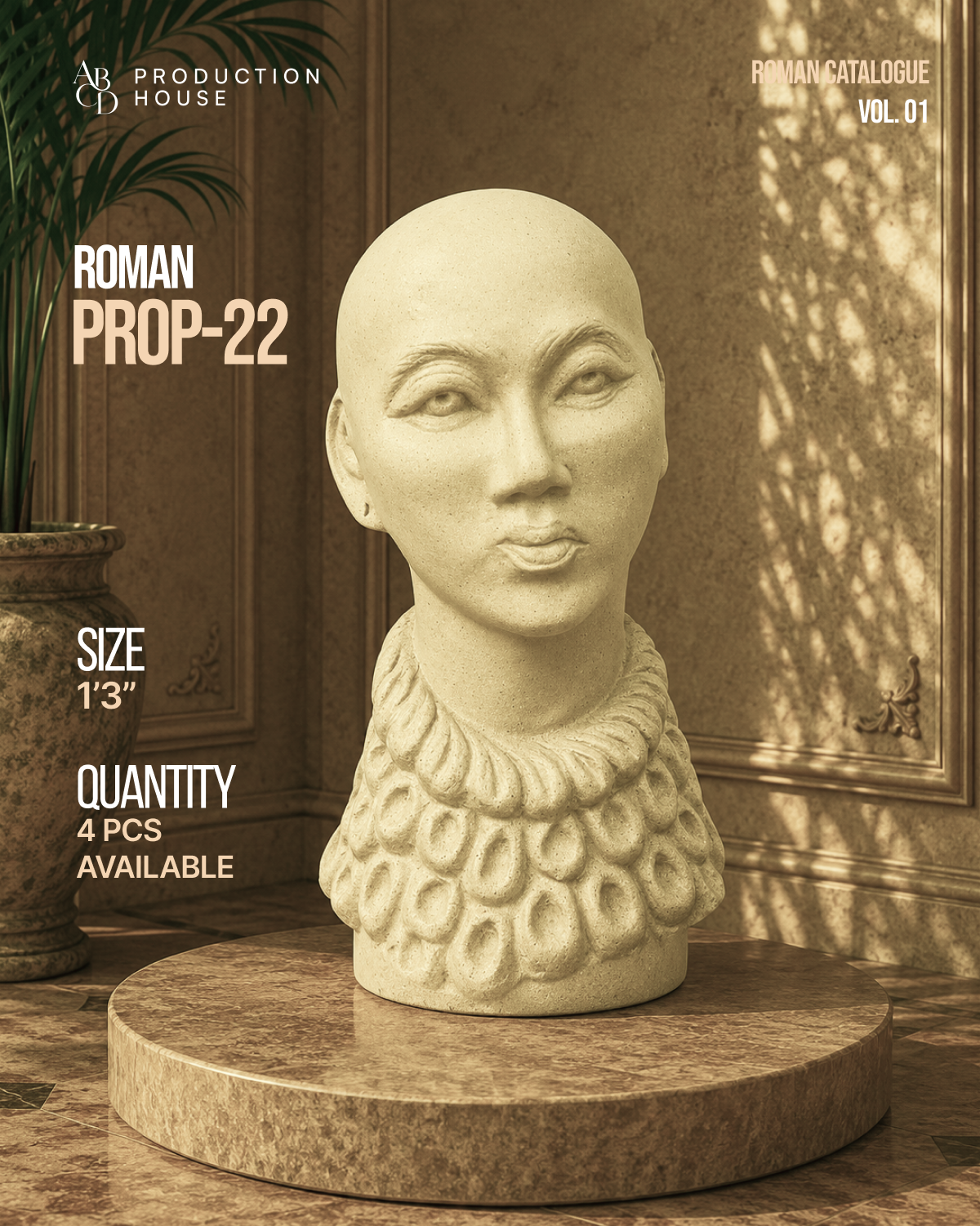 Roman Props 22
