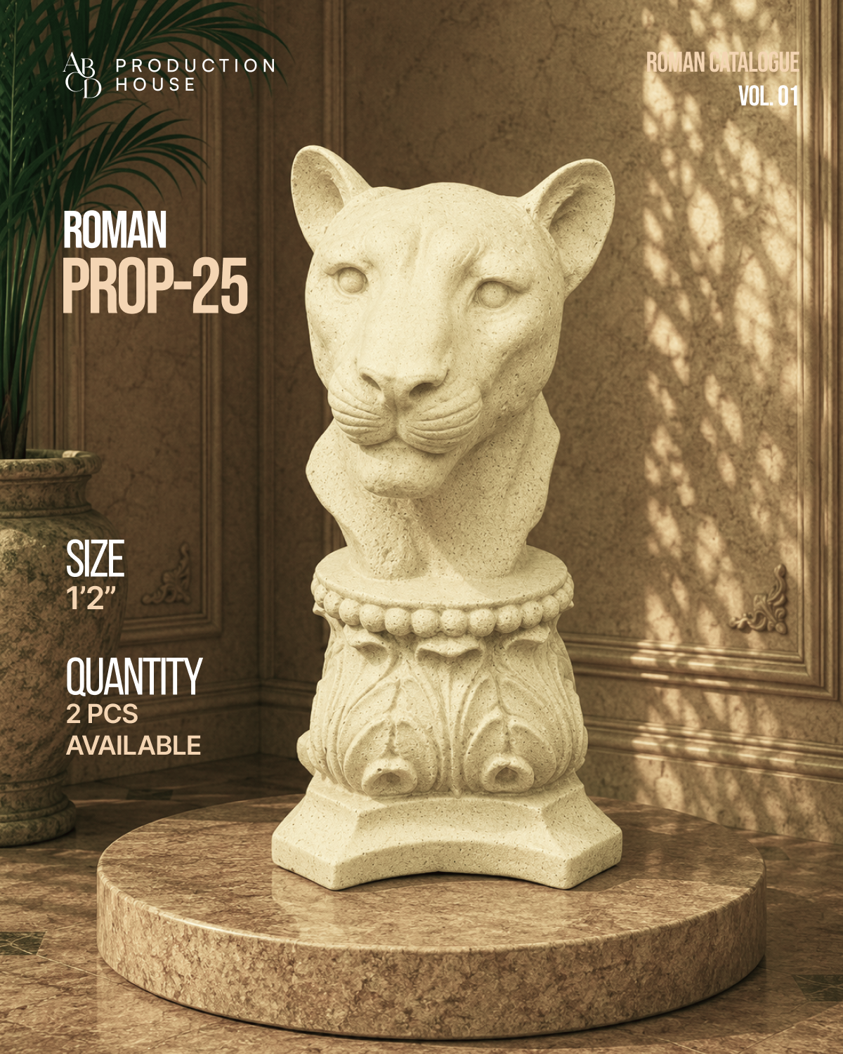 Roman Props 25
