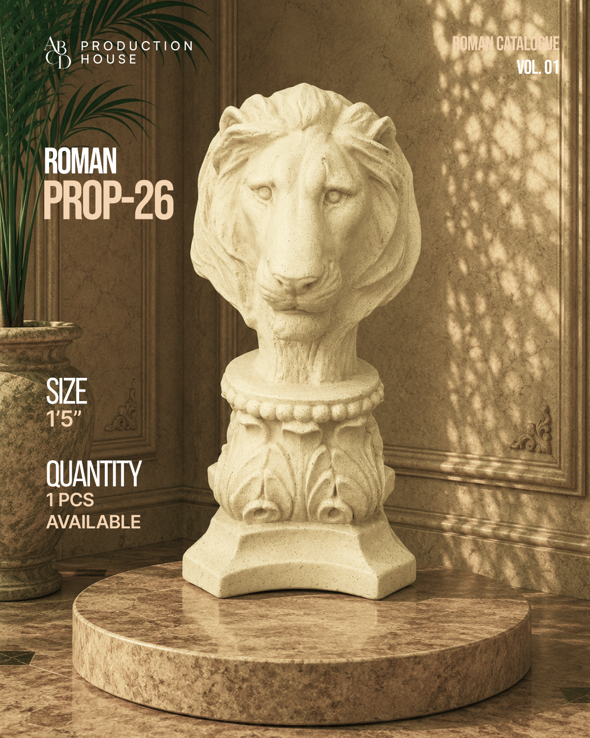 Roman Props 26