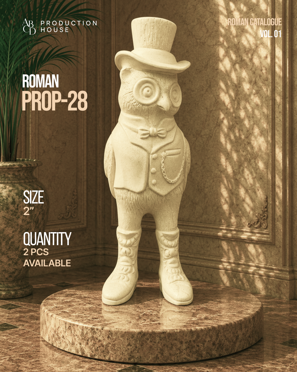 Roman Props 28