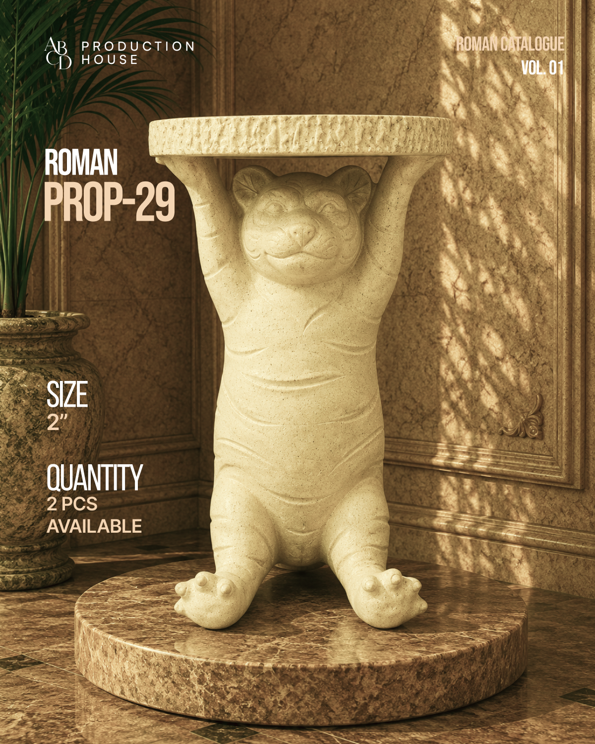 Roman Props 29