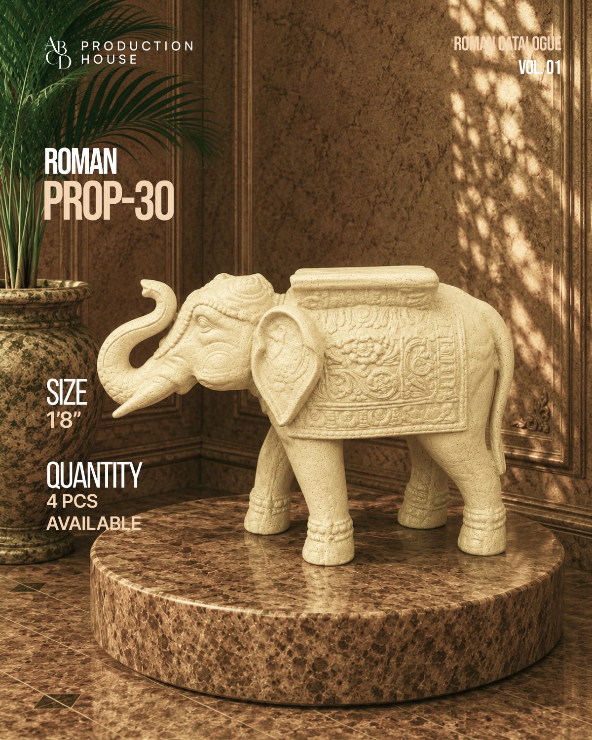 Roman Props 30