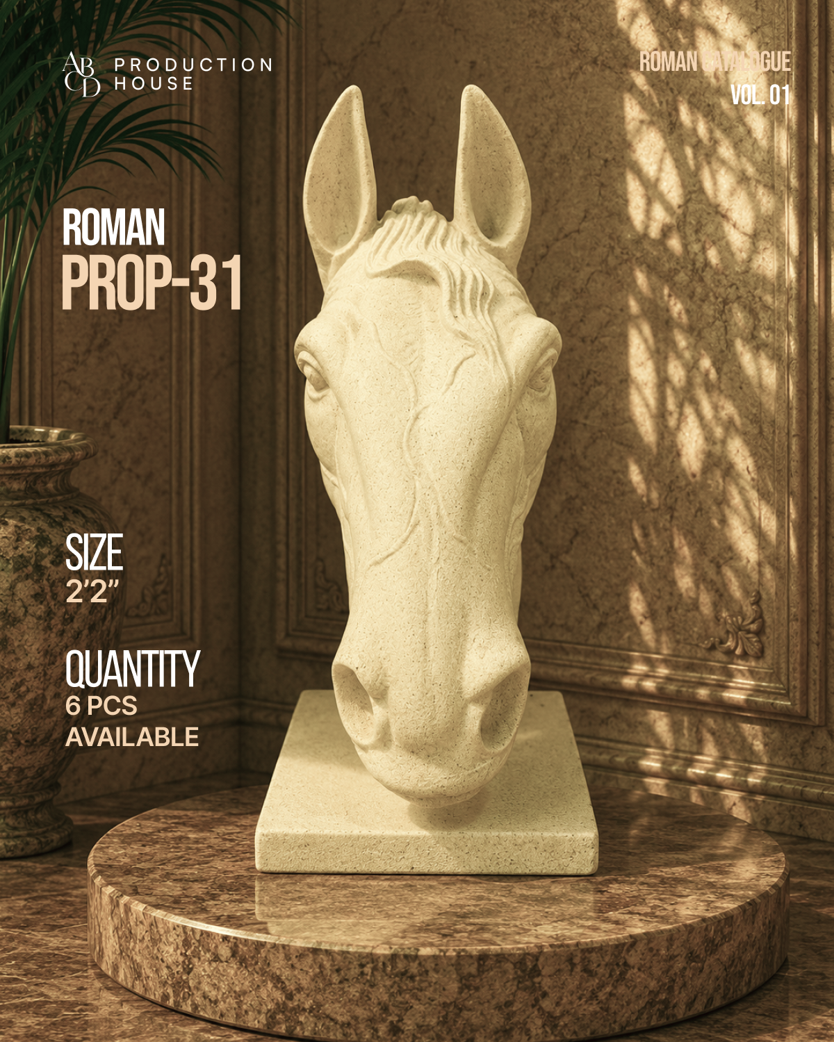 Roman Props 31