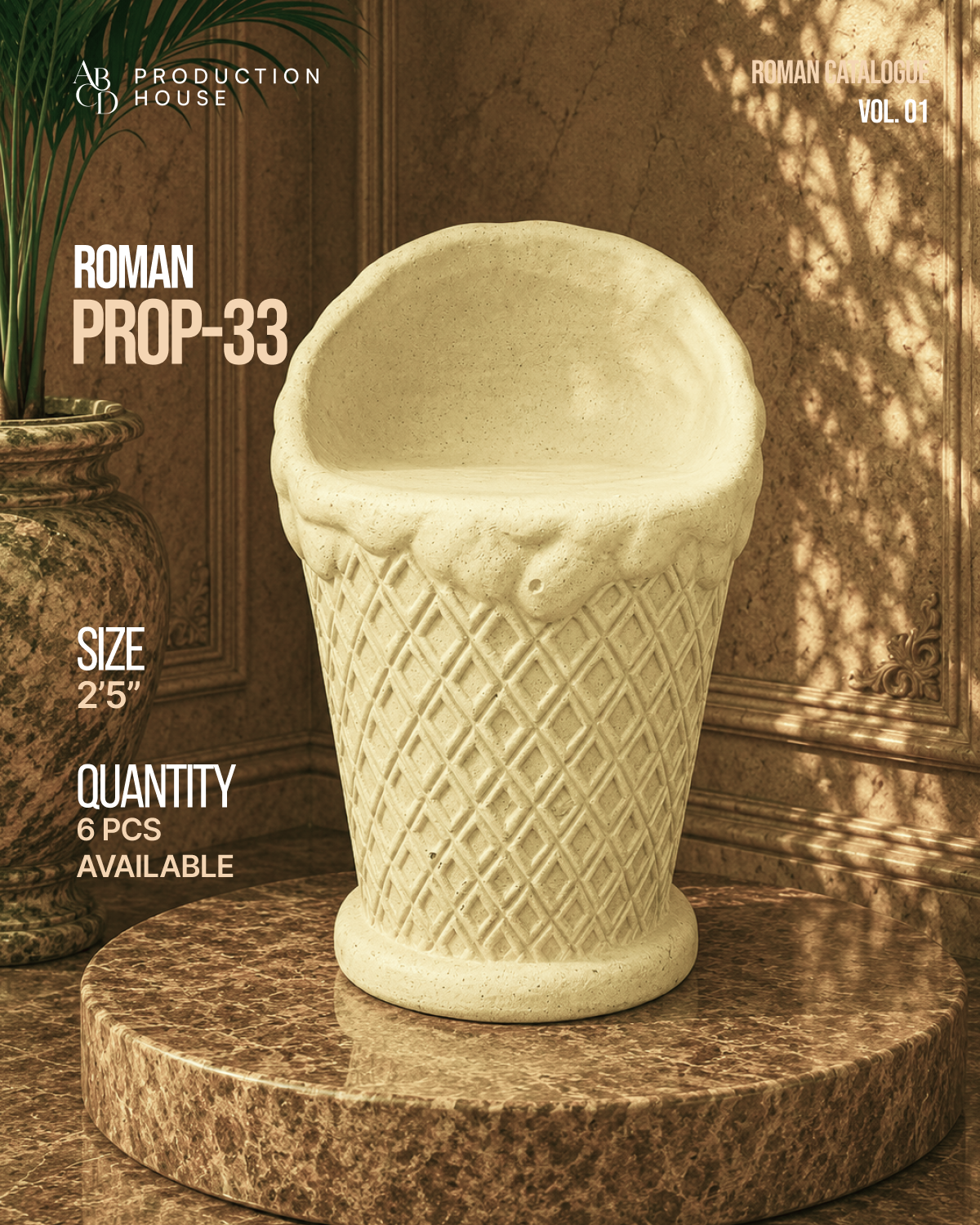 Roman Props 33