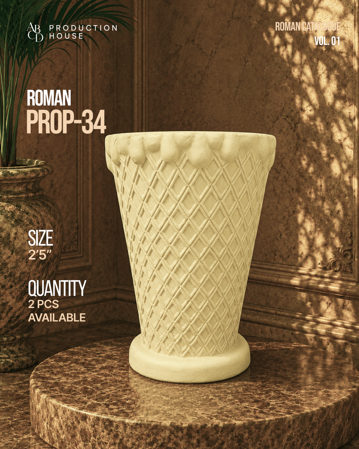 Roman Props 34