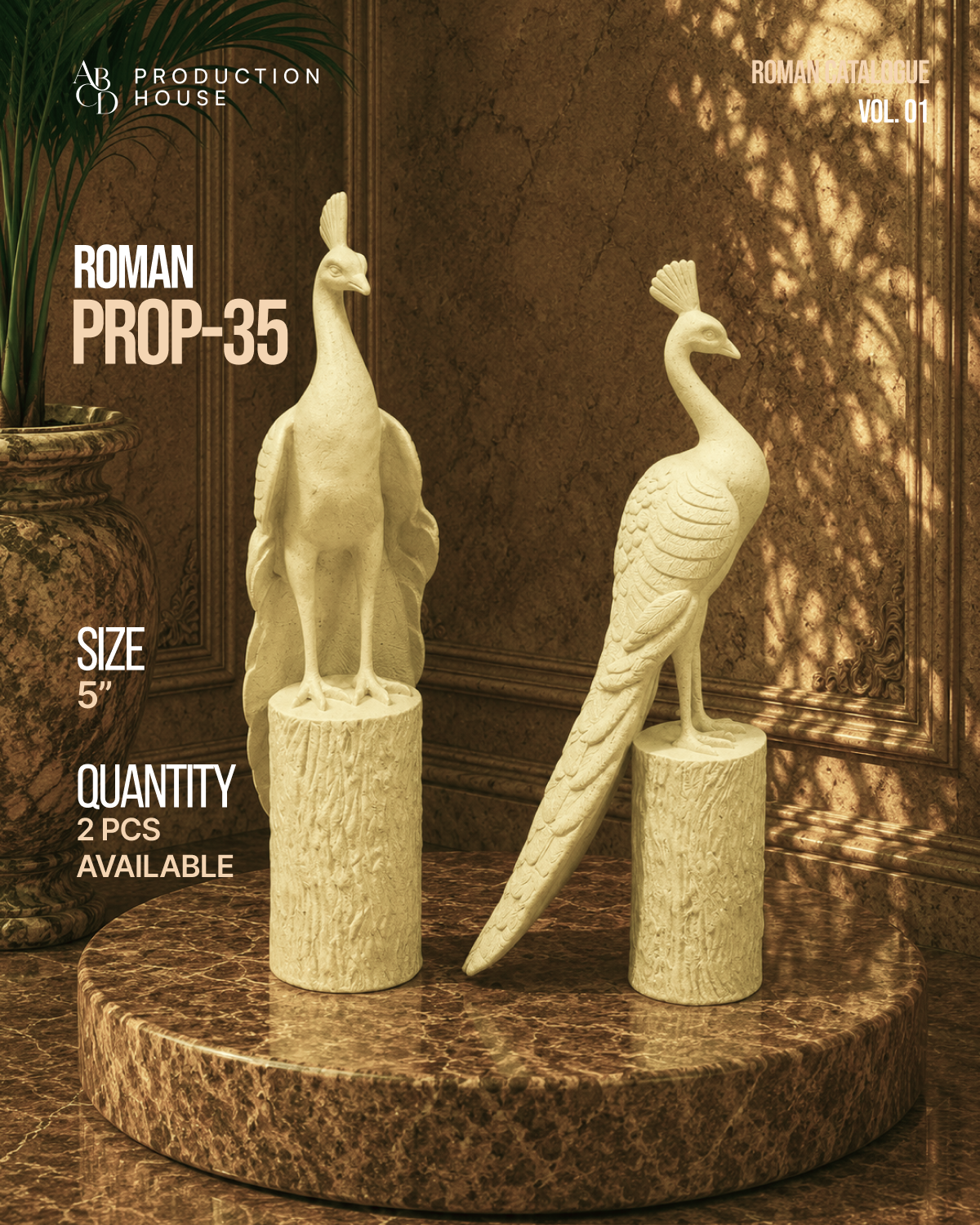 Roman Props 35