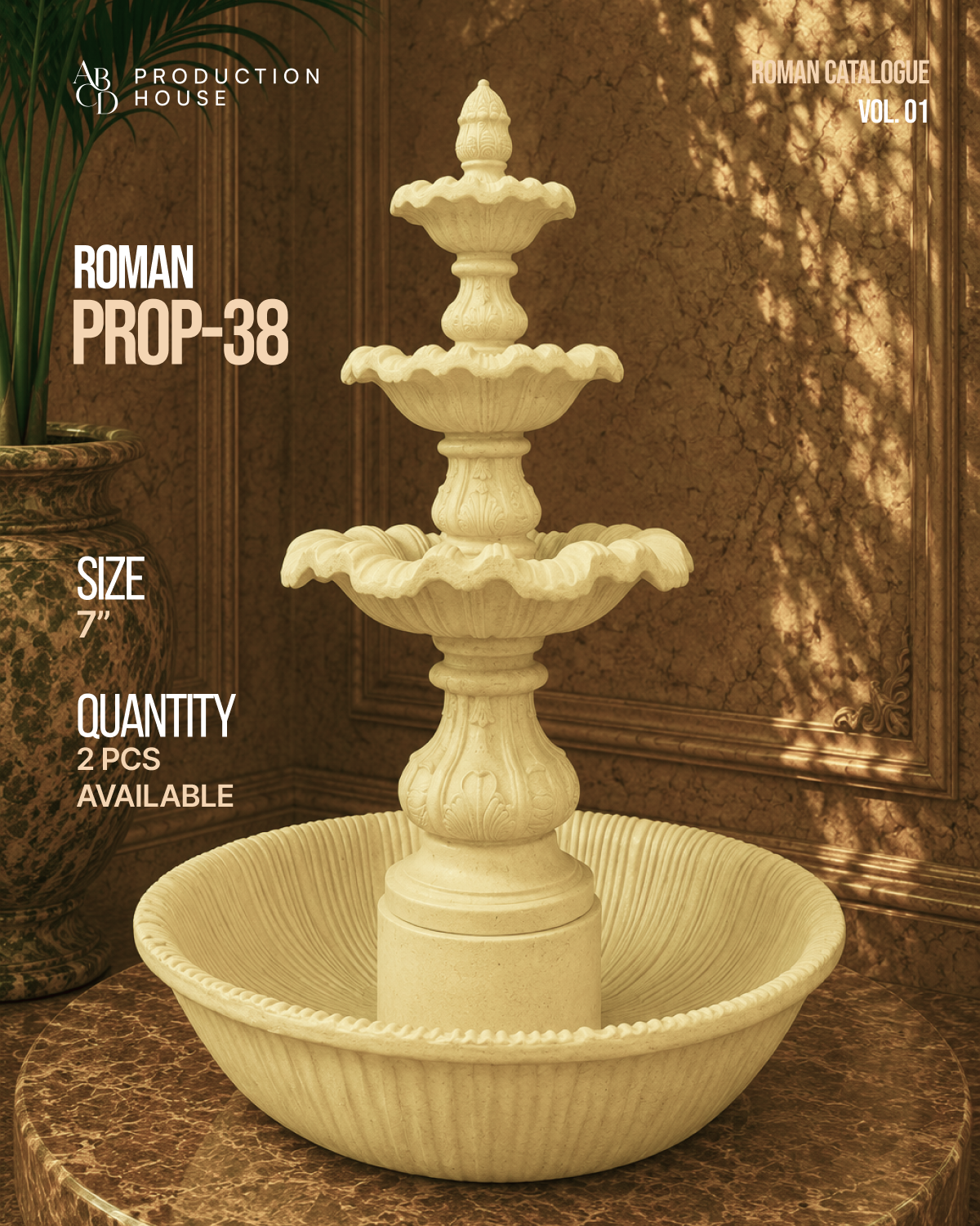 Roman Props 38
