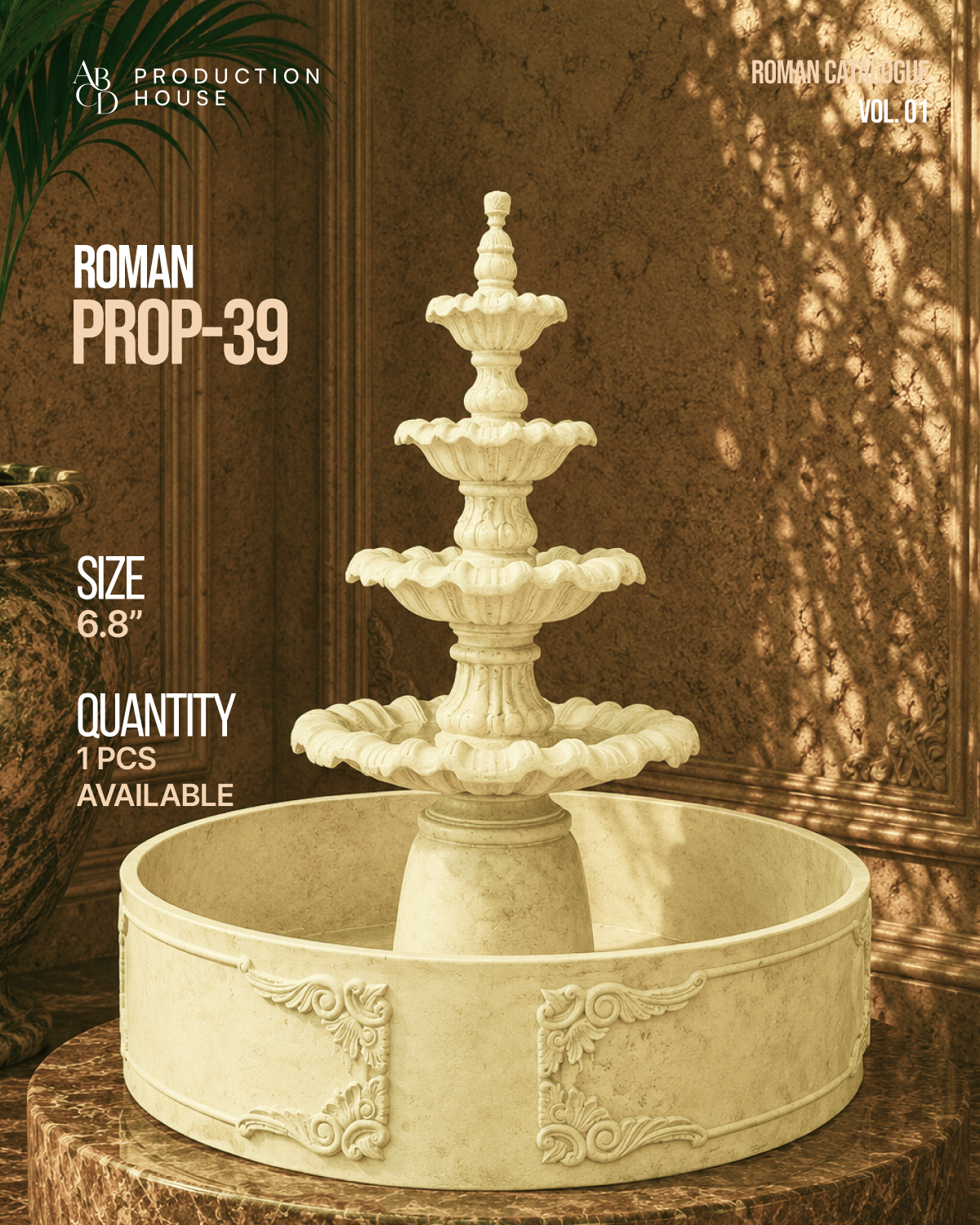 Roman Props 39