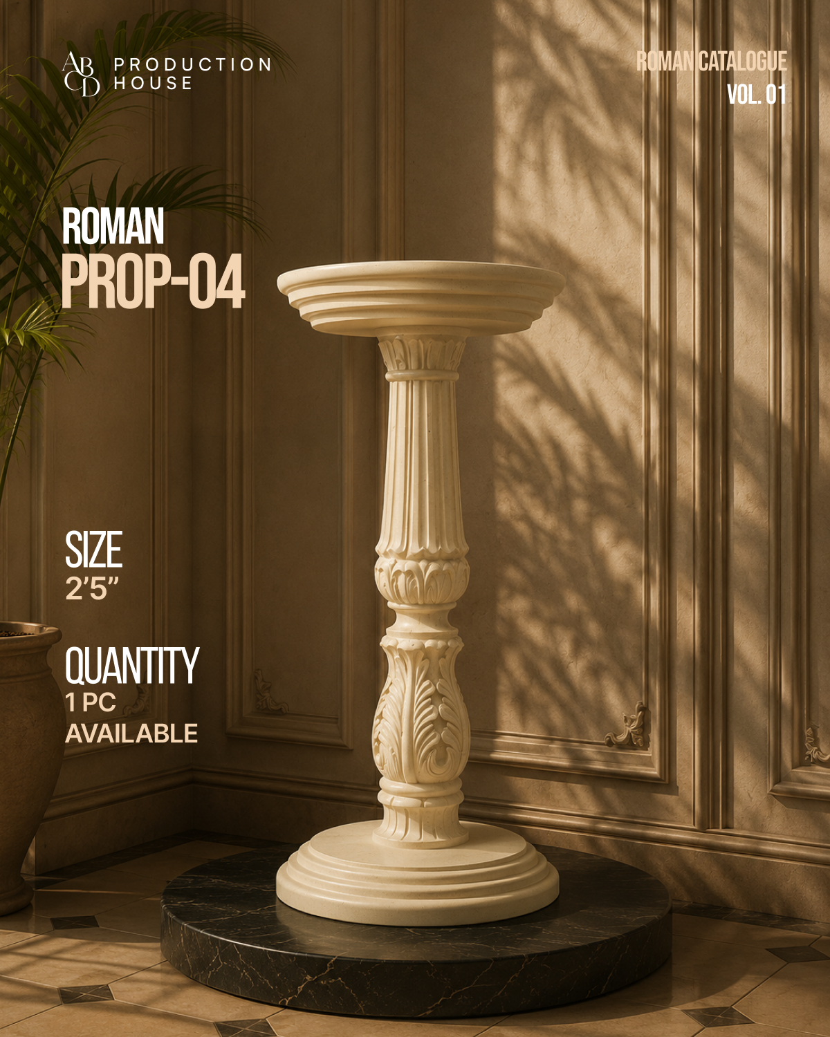 Roman Props 4