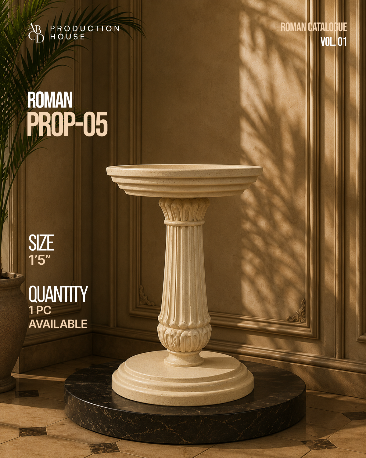 Roman Props 5