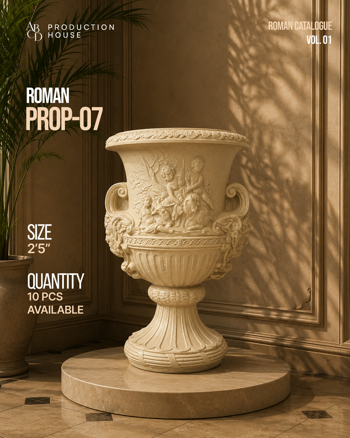 Roman Props 7