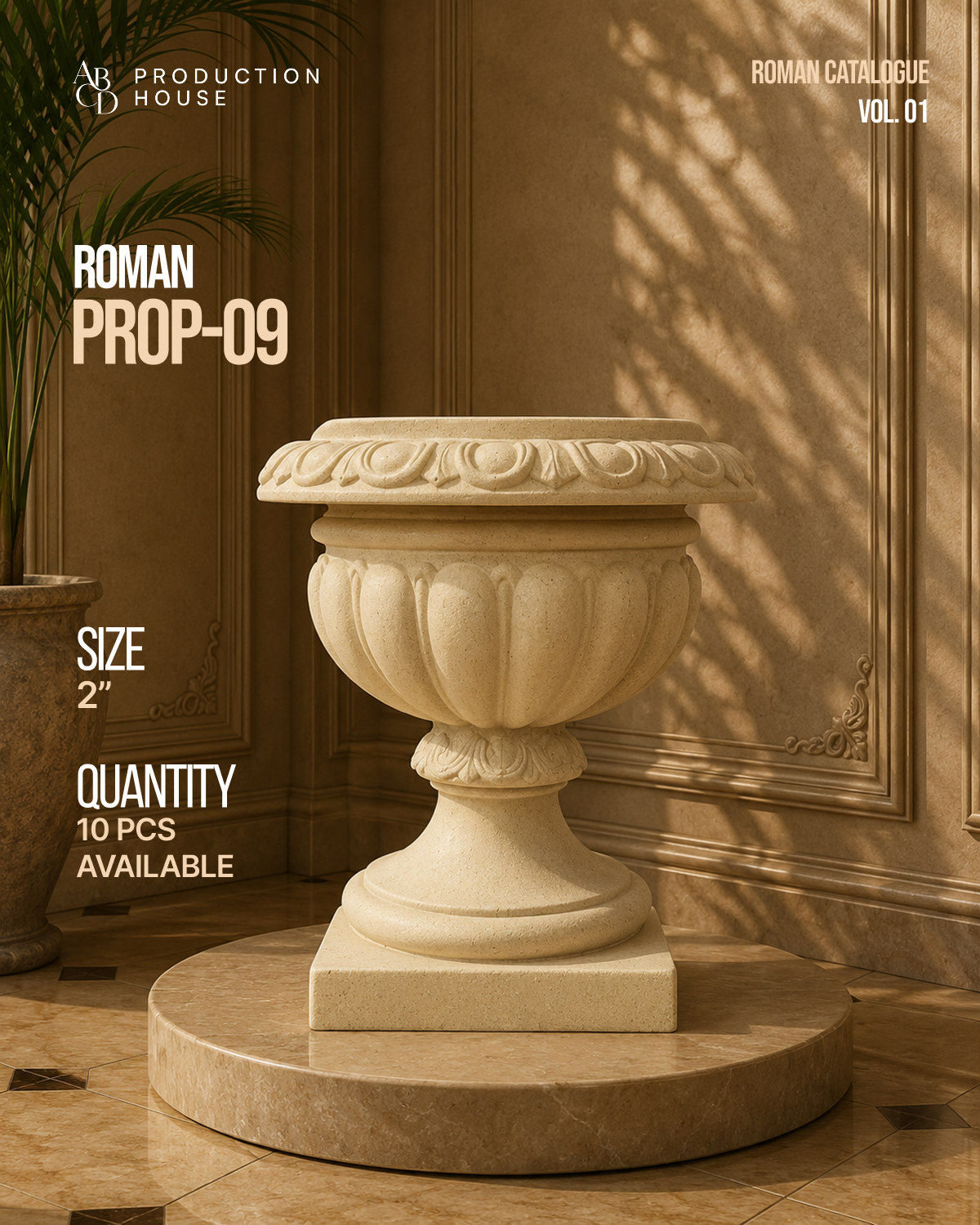 Roman Props 9