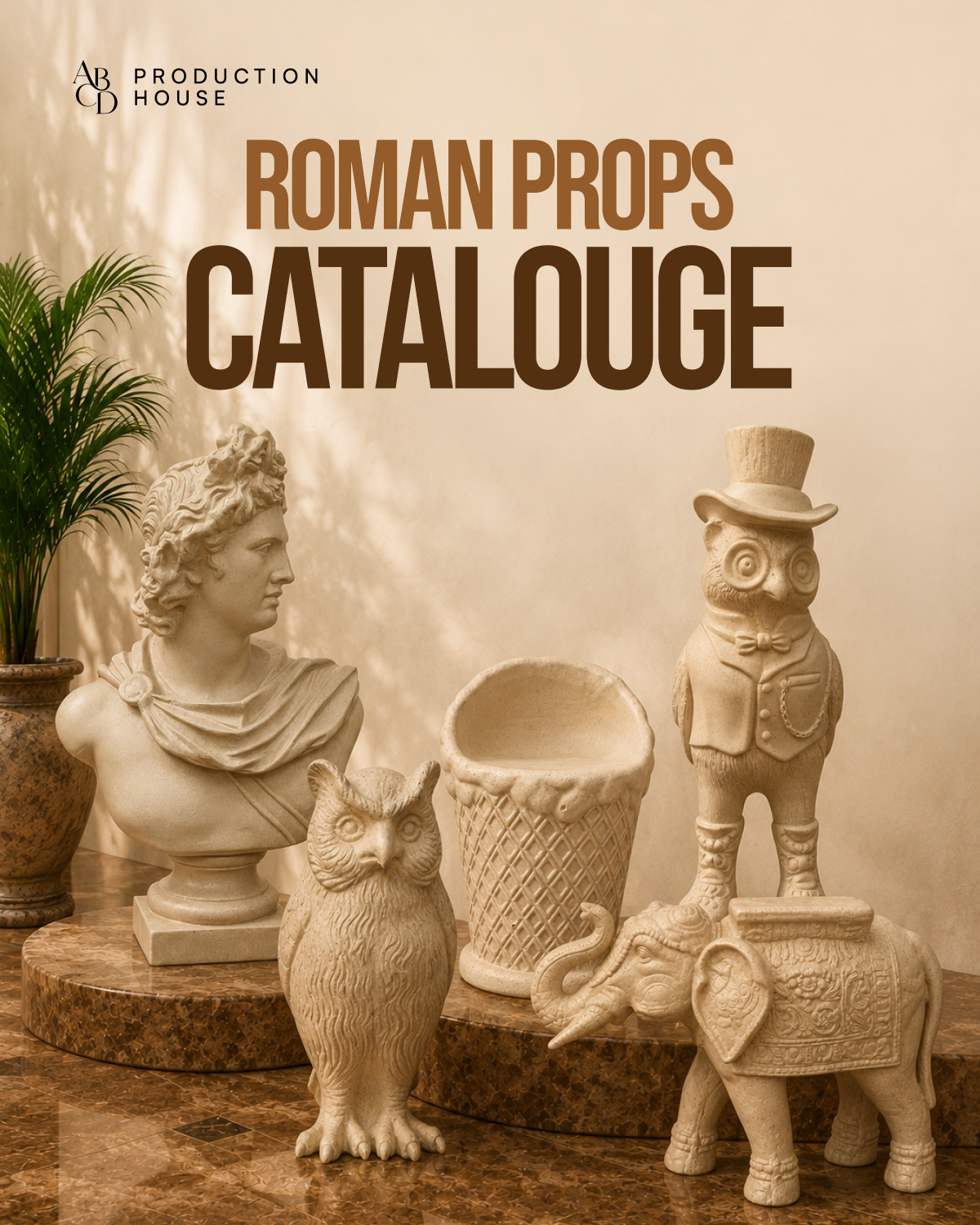 Roman Props Catalog