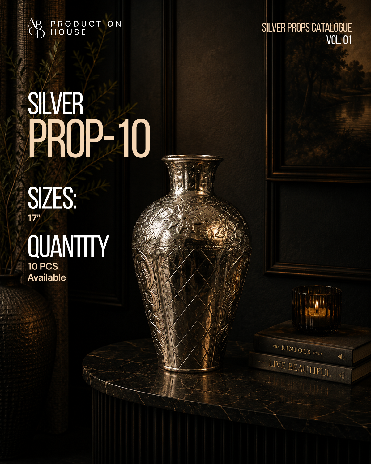Silver Props 10