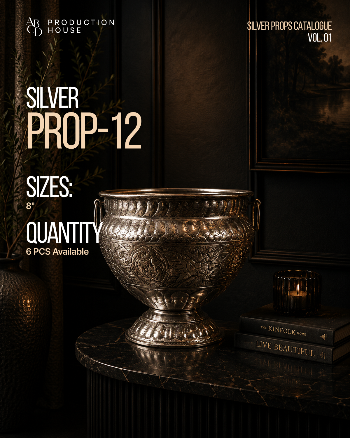 Silver Props 12