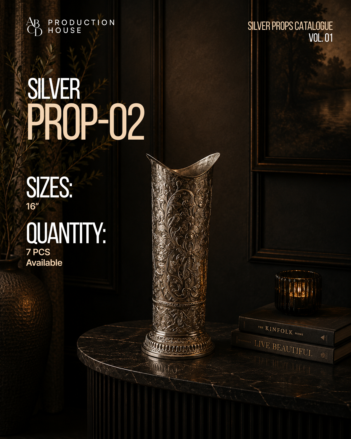 Silver Props 2