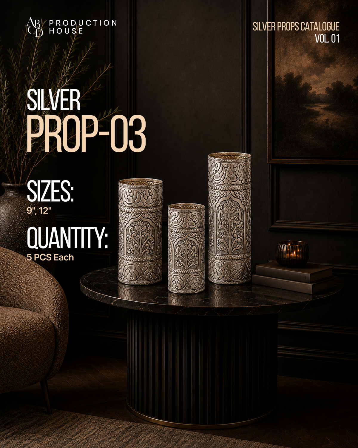 Silver Props 3
