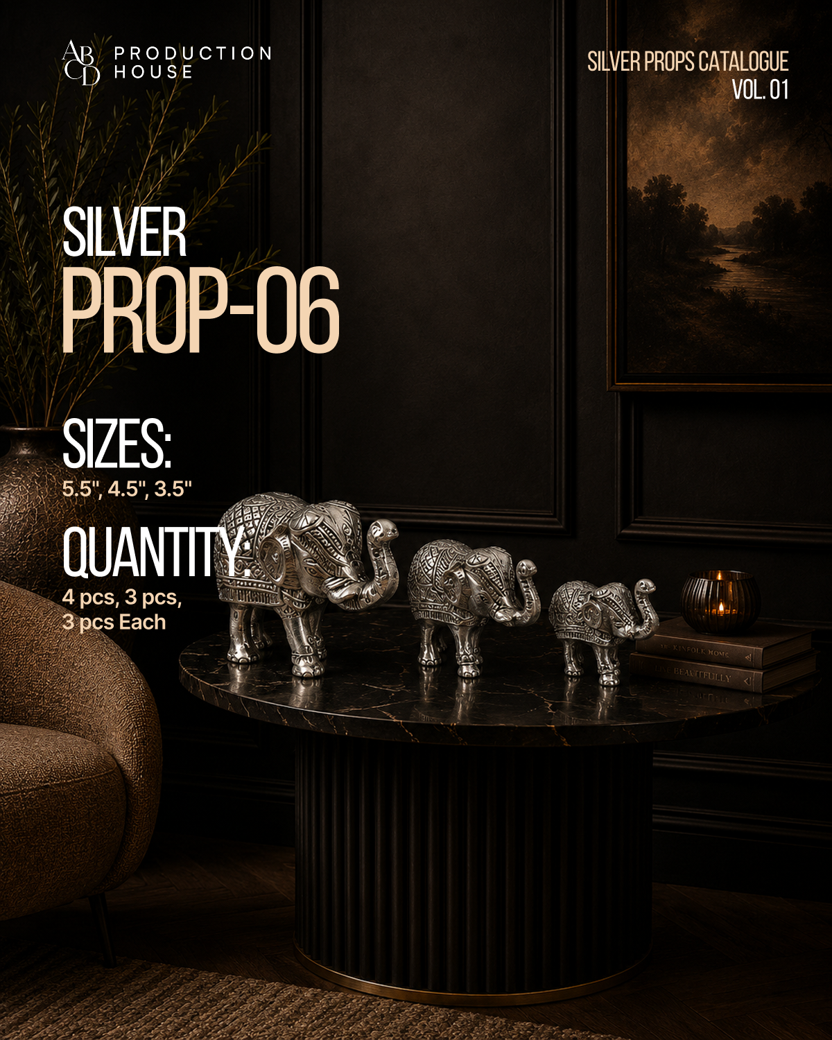 Silver Props 6