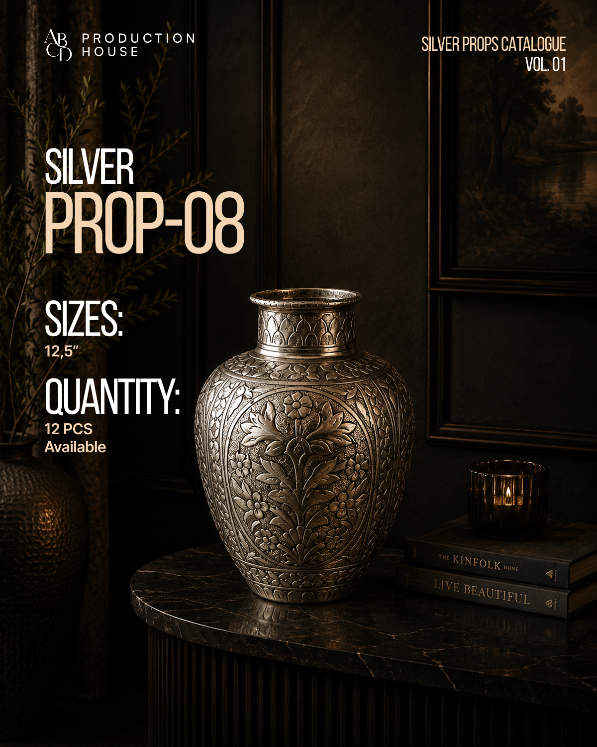 Silver Props 8