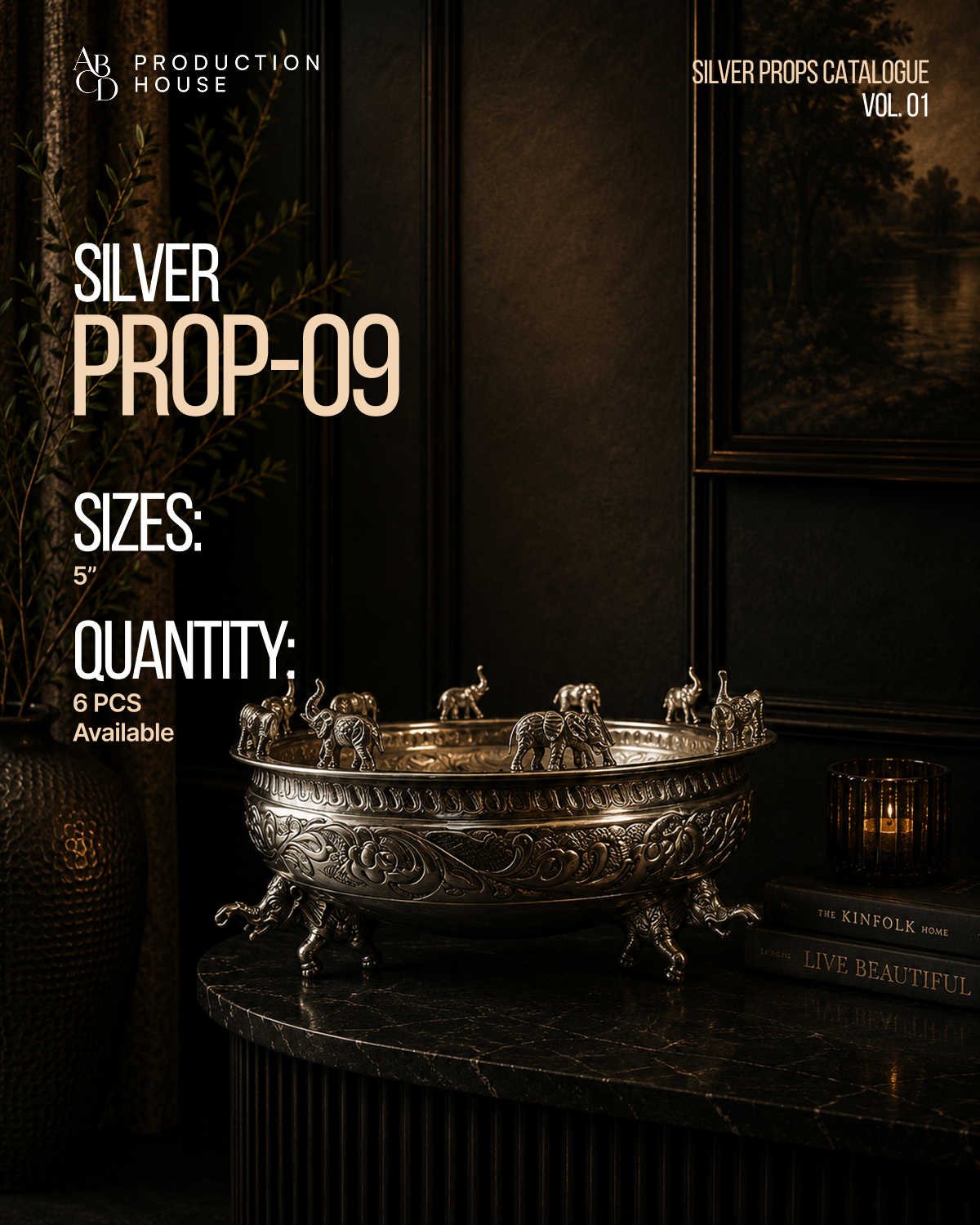 Silver Props 9