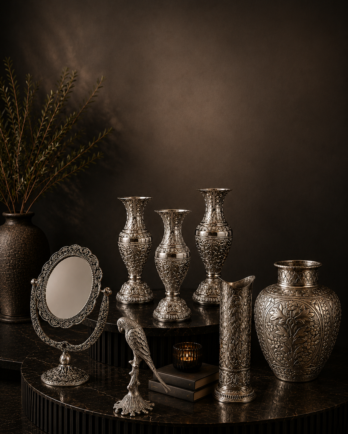 Silver Props