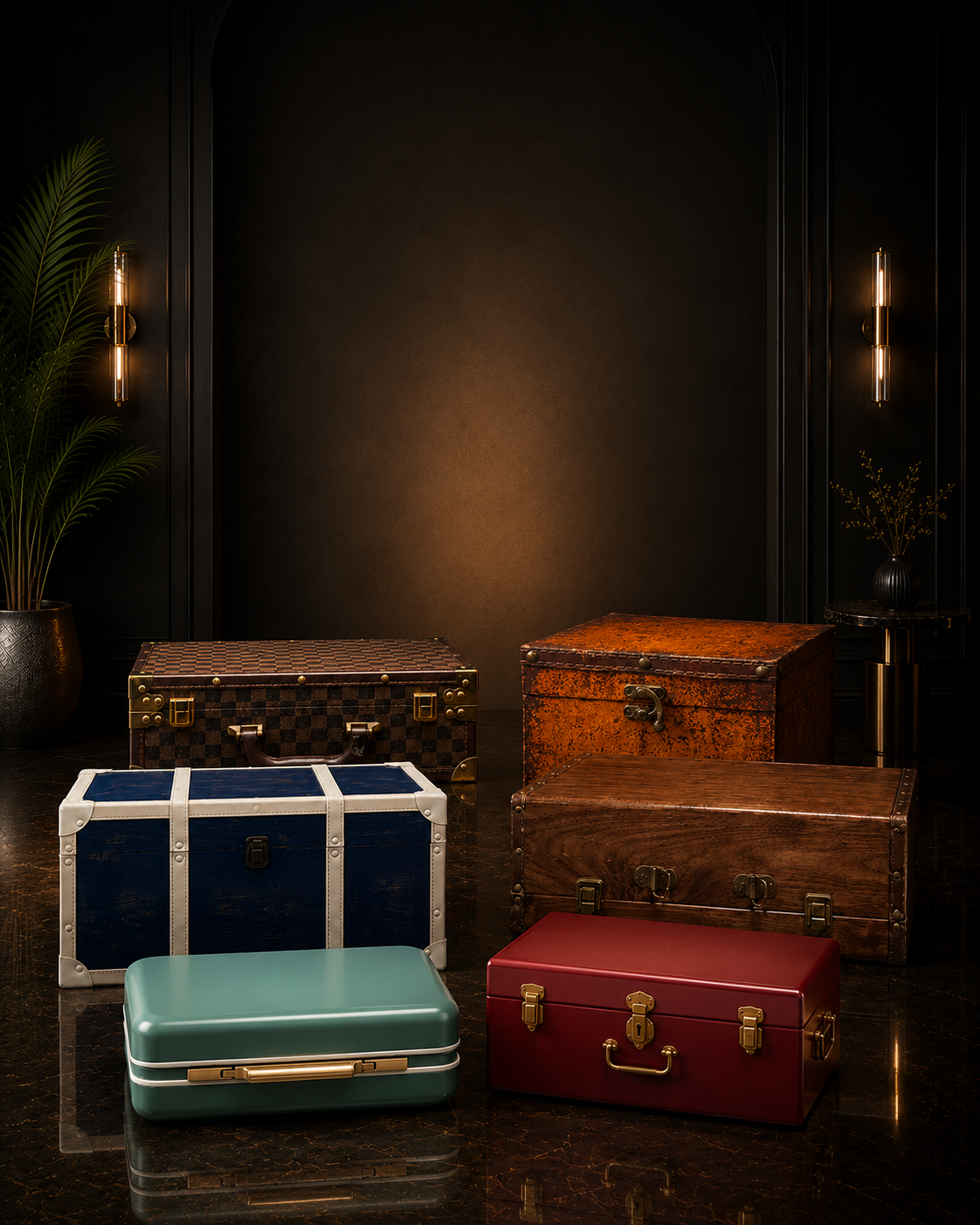 Suitcases